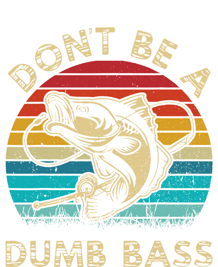 Fishing Dont Be Dumb Bass Mousepad