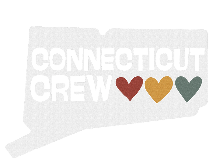 Connecticut Crew Hearts Cousins T-Shirt