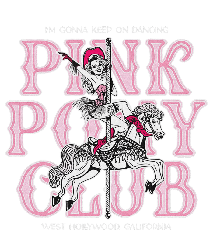 Cute Girl Pony Club IM Gonna Keep On Dancing Sweatshirt