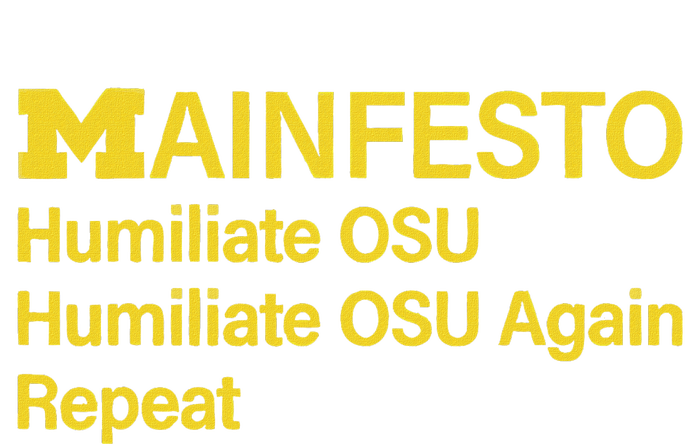 Manifesto Humiliate Osu Humiliate Osu Again Repeat Gifts Fun T-Shirt