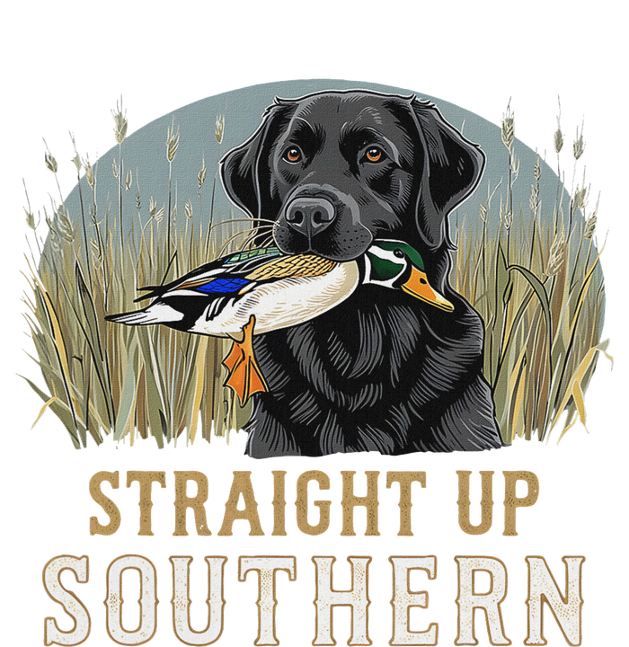 Straight Up Dog Hunting Duck Southern Hunting Button