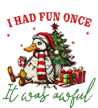 I Had Fun Once It Was Awful Funny Duck T-Shirt