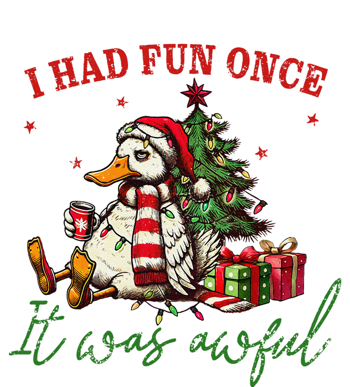 I Had Fun Once It Was Awful Funny Duck T-Shirt