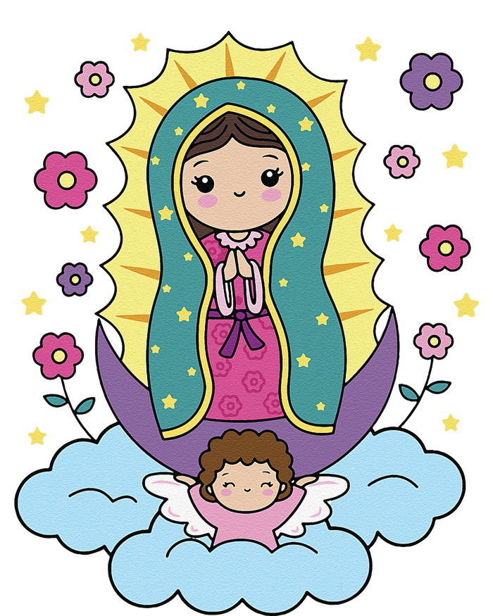 Our Lady Of Guadalupe Mexico T-Shirt