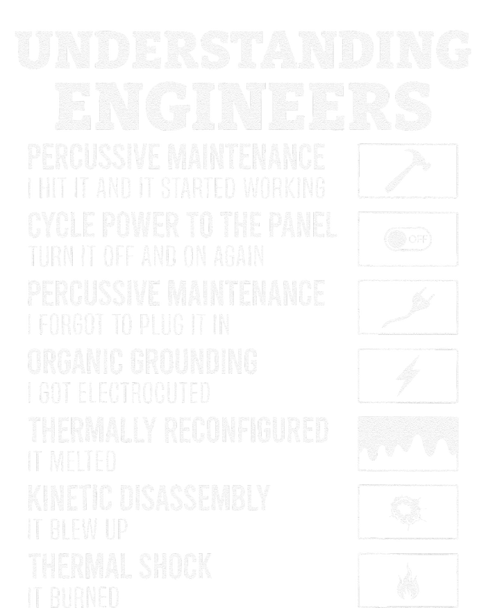 Understanding Engineers Funny Engineering Humor T-Shirt