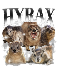 Funny Hyrax Oddly Specific Meme Animal For Family Long Sleeve Shirt