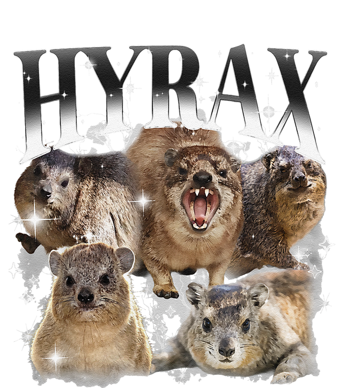 Funny Hyrax Oddly Specific Meme Animal For Family Long Sleeve Shirt