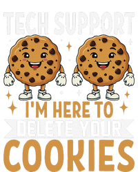 Tech Support IM Here To Delete Your Cookies Funny It Nerds Sustainable Beanie