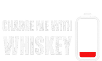 Charge Me With Whiskey Funny Whisky Drinking Lover T-Shirt