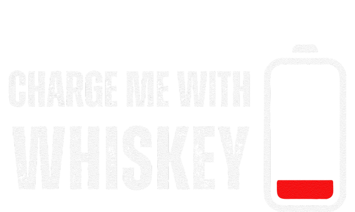 Charge Me With Whiskey Funny Whisky Drinking Lover T-Shirt