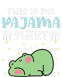 Cute Pj Teen Pjs Funny Frog Pjs This Is My Pajama T-Shirt