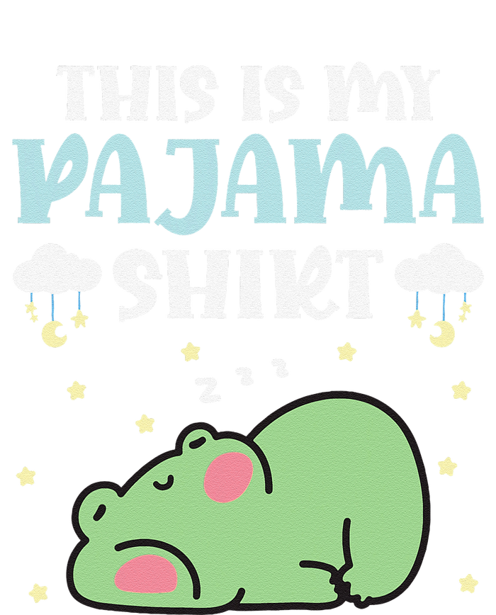 Cute Pj Teen Pjs Funny Frog Pjs This Is My Pajama T-Shirt