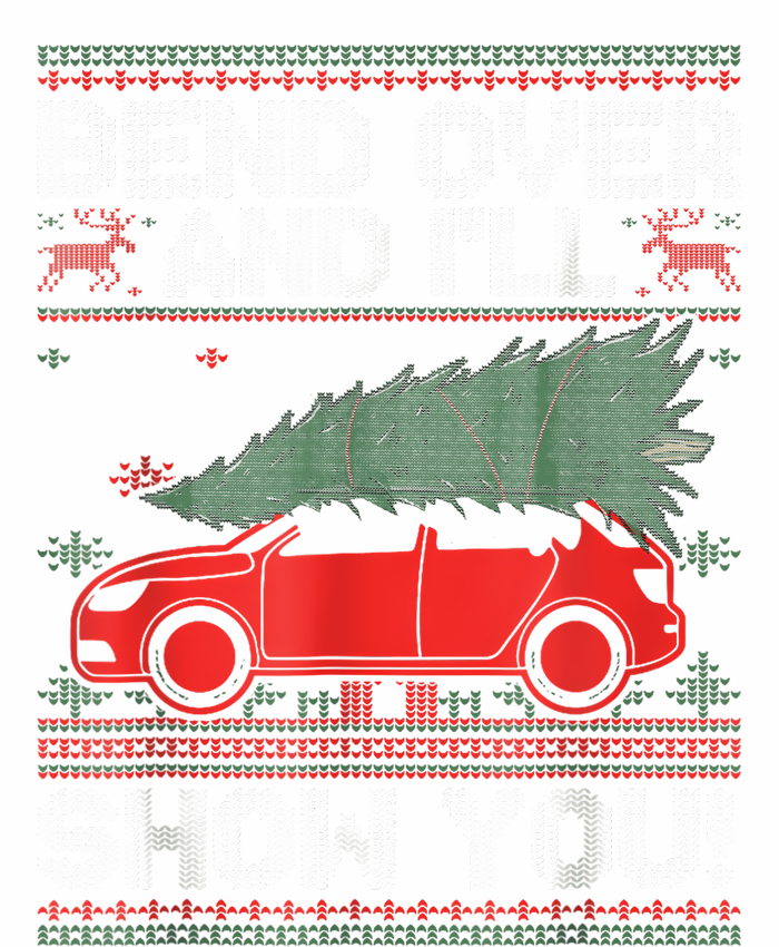 Christmas Vacation Bend Over And ILl Show You Xmas Couple Sustainable Beanie