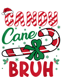 Candy Cane Bruh Funny Christmas Holiday T-Shirt