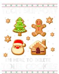 Christmas Tech Support Here To Delete Cookies Ugly Sweater T-Shirt