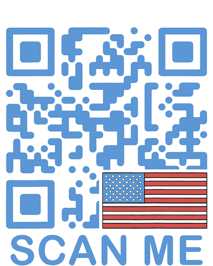 Funny Qr President Trump Dance Code 4547 Maga Trump 2024 T-Shirt