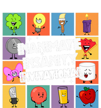 Creator Ink Inanimate Insanity Black And White T-Shirt