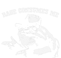 Rage Consumes Me Meme Oddly Specific Memes Funny Memes Frog Cooling Performance Crew T-Shirt