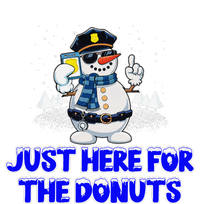 Just Here For The Donuts Funny Humor T-Shirt