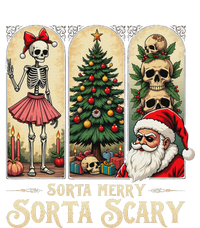 Christmas Sorta Merry Sorta Scary Gothic Tank Top