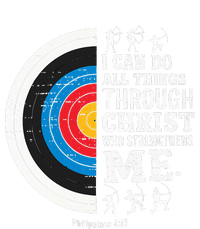 Christian Archery I Can Do All Things Religious Faith Sweatshirt