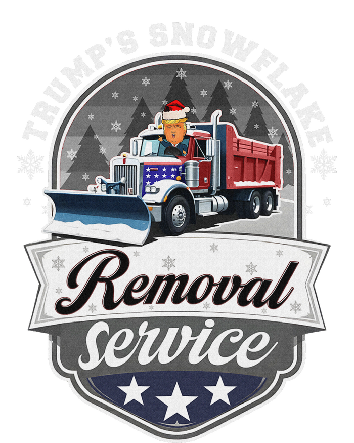 Trumps Snowflake Removal Service Tall Long Sleeve T-Shirt