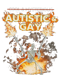 Autistic And Gay Skeleton T-Shirt