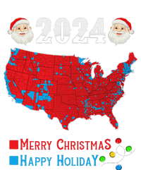 2024 Electoral Map Merry Christmas Trump Xmas T-Shirt