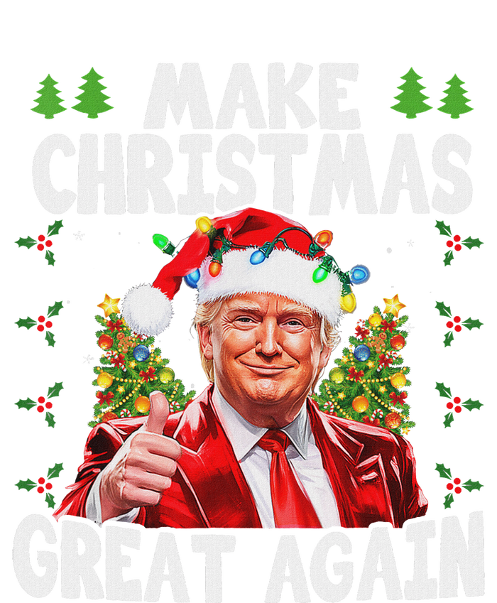 Trump Make Christmas Great Again Ugly Sweater T-Shirt