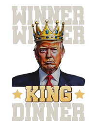 Winner Winner King Dinner Trump Tie Dye Hoodie