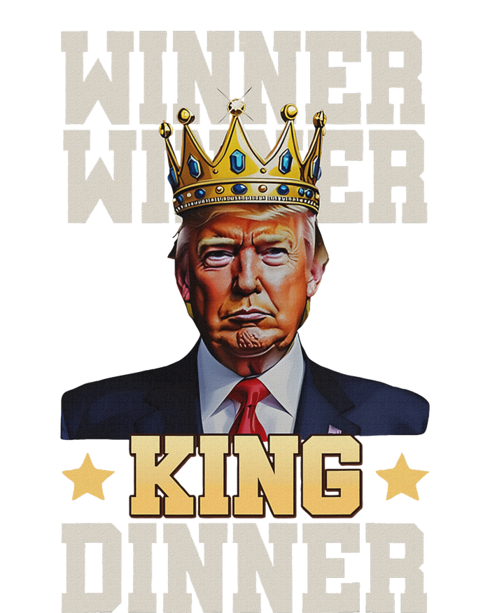 Winner Winner King Dinner Trump Tie Dye Hoodie