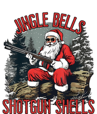 Jingle Bells Shotgun Shells Funny Santa Bruh Gun Sweatshirt