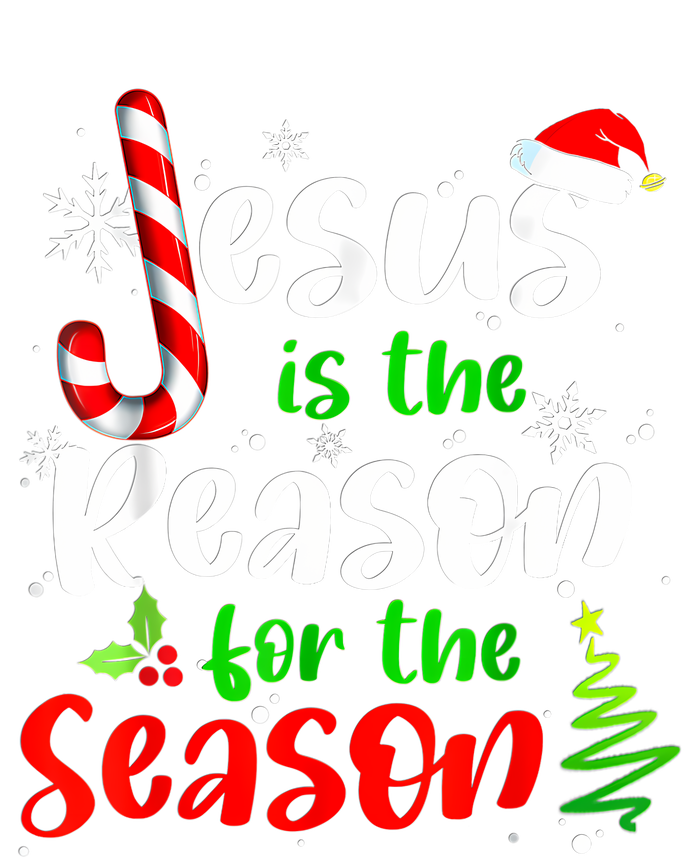 Jesus Is The Reason For The Season Christian Faith Christmas Women's T-Shirt