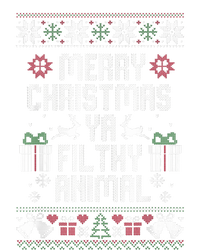 Merry Christmas Animal Filthy Ya Xmas Pajama Ugly Sweater T-Shirt