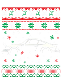 911 Silhouette Ugly Christmas Car Lover Funny Gift Cute Gift T-Shirt