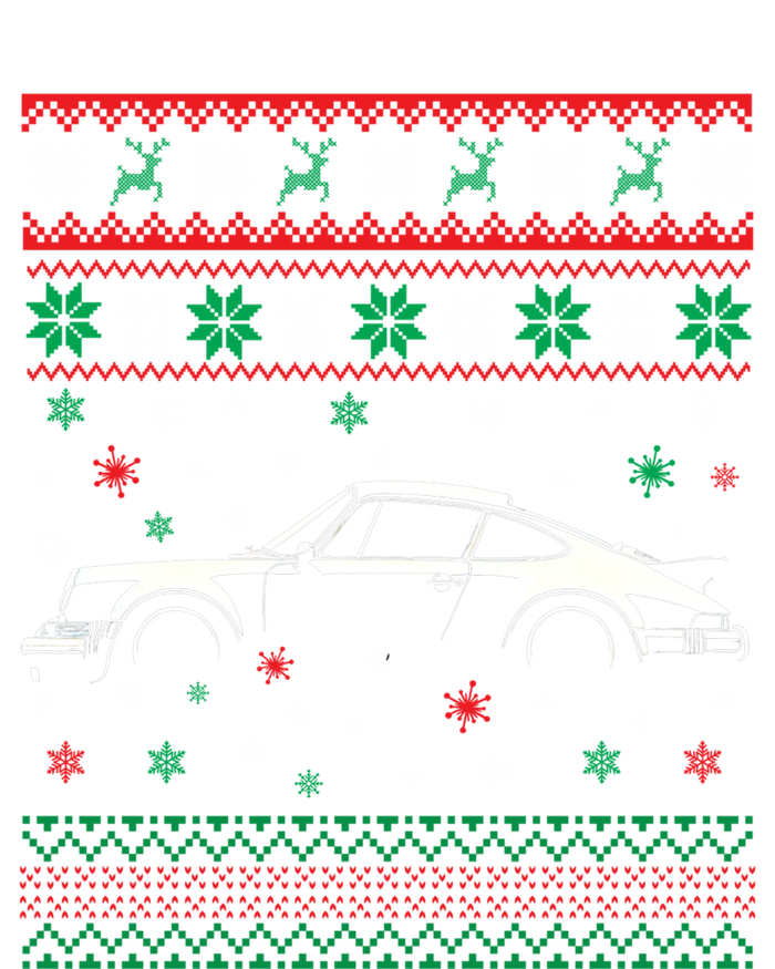 911 Silhouette Ugly Christmas Car Lover Funny Gift Cute Gift T-Shirt