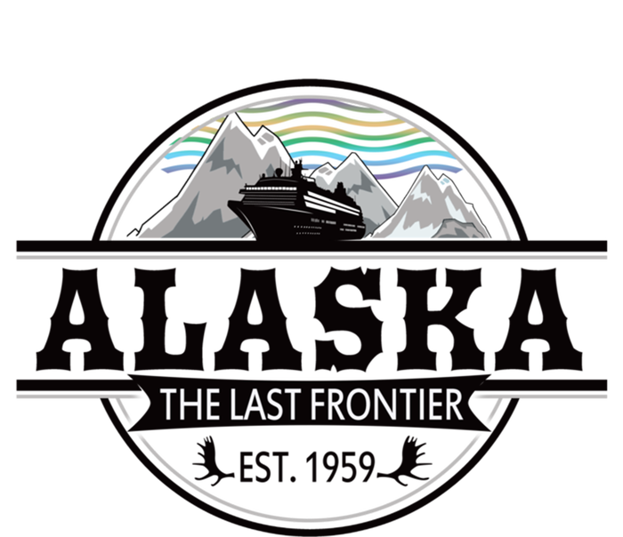 Alaska Cruise Last Frontier Family Group Trip Gift T-Shirt