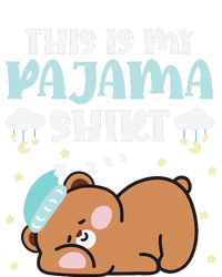 Cute Pj Teen Pjs Funny Bear Pjs This Is My Pajama Hoodie