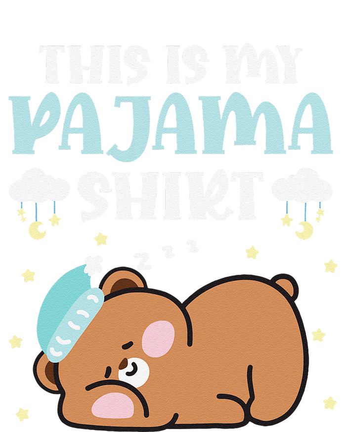 Cute Pj Teen Pjs Funny Bear Pjs This Is My Pajama Hoodie