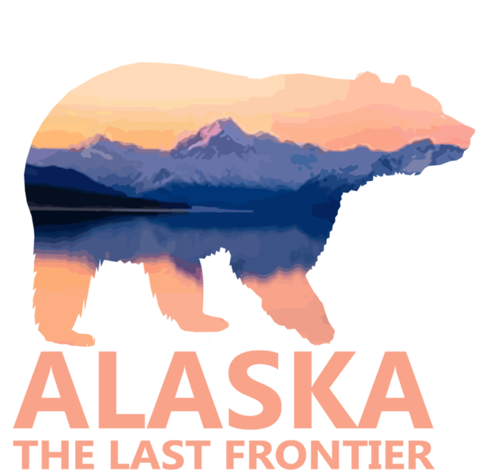 Alaska The Last Frontier Grizzly Bear Lake Gift T-Shirt