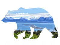 Alaska The Last Frontier Grizzly Bear Nature Lover Souvenir Gift Mesh Reversible Basketball Jersey Tank