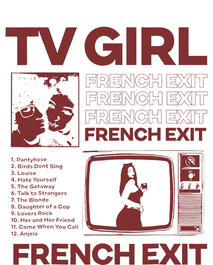 Tv Girl Album Frenchs Exit Sustainable Beanie