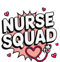 Nurse Squad Cute Stethoscope Heart Medical Team Matching T-Shirt