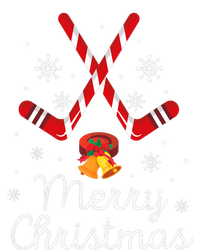 Funny Ice Hockey Merry Christmas Candy Cane Xmas Gifts T-Shirt