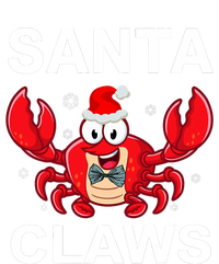 Funny Merry Christmas Santa Claw Crab Crustacean Claus Xmas T-Shirt