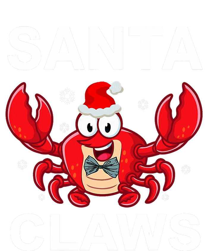 Funny Merry Christmas Santa Claw Crab Crustacean Claus Xmas T-Shirt