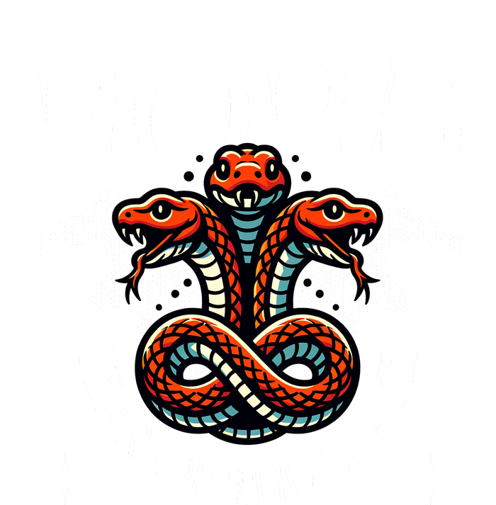 Chinese New Year Of The Snake 2025 T-Shirt