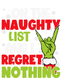 Funny Naughty List Christmas Xmas Santa T-Shirt