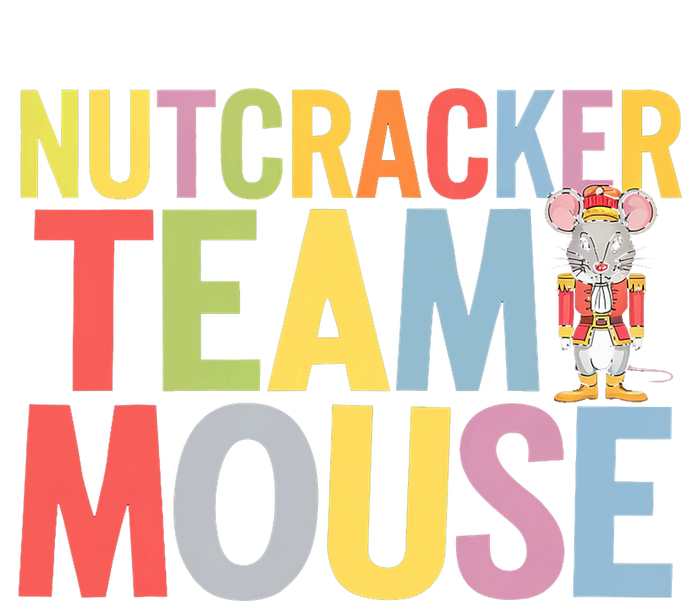 Funny Nutcracker Ballet Team Mouse Soldier Christmas Dance T-Shirt