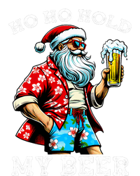 Funny Santa With Sunglasses And Beer Christmas In July Ladies Essential Tank